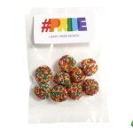 Pride themed sweets