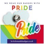 Celebrate Pride badge