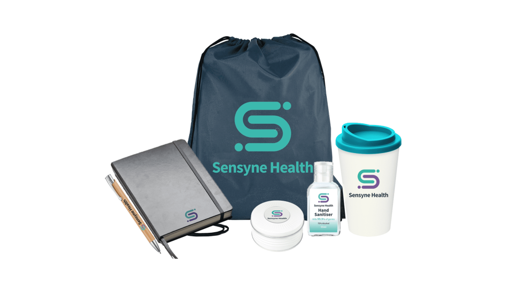Sensyne Health Branded Goods | Marketing and Merchandise