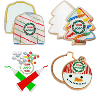 Illustration of gingerbread cookies