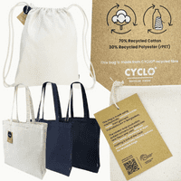 eco friendly, recycled bags