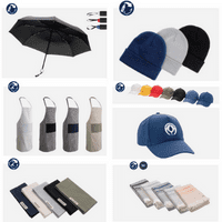 Recycled promotional products range