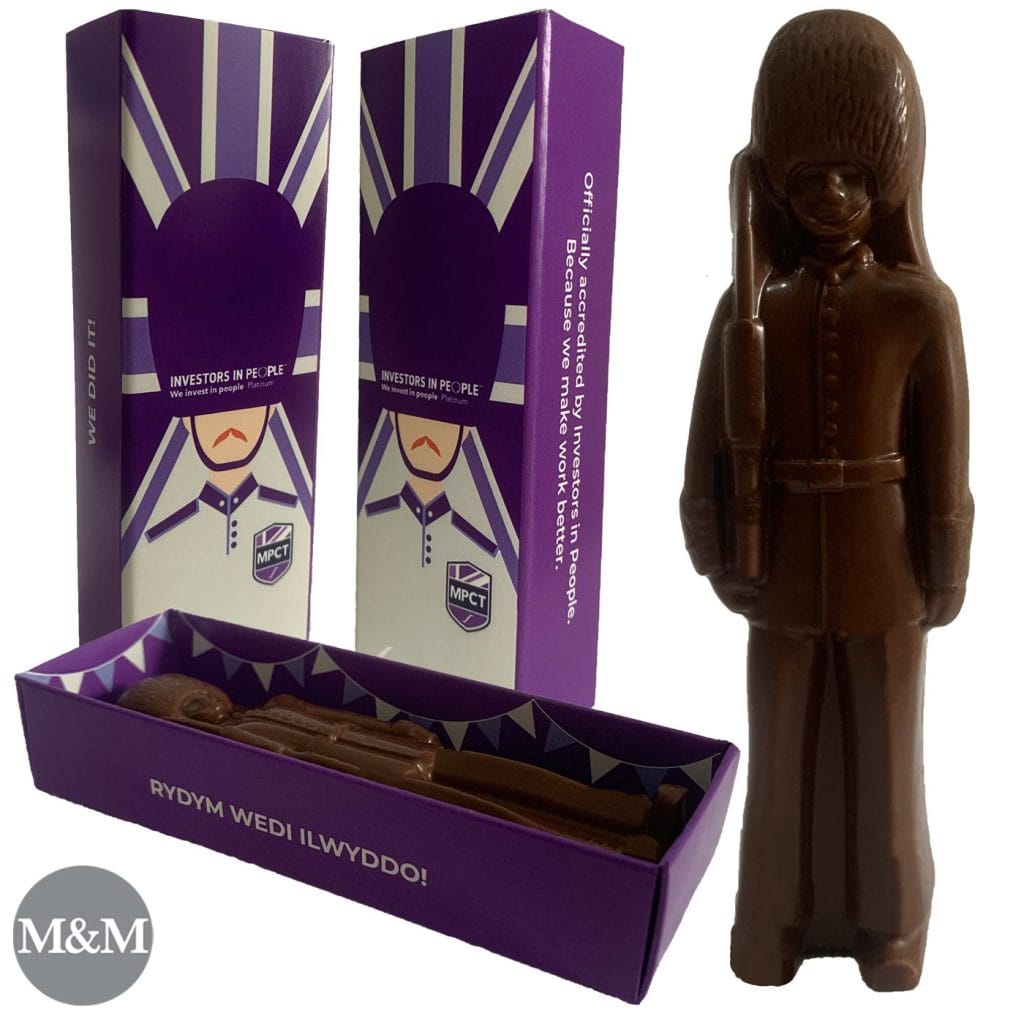 chocolate soldiers