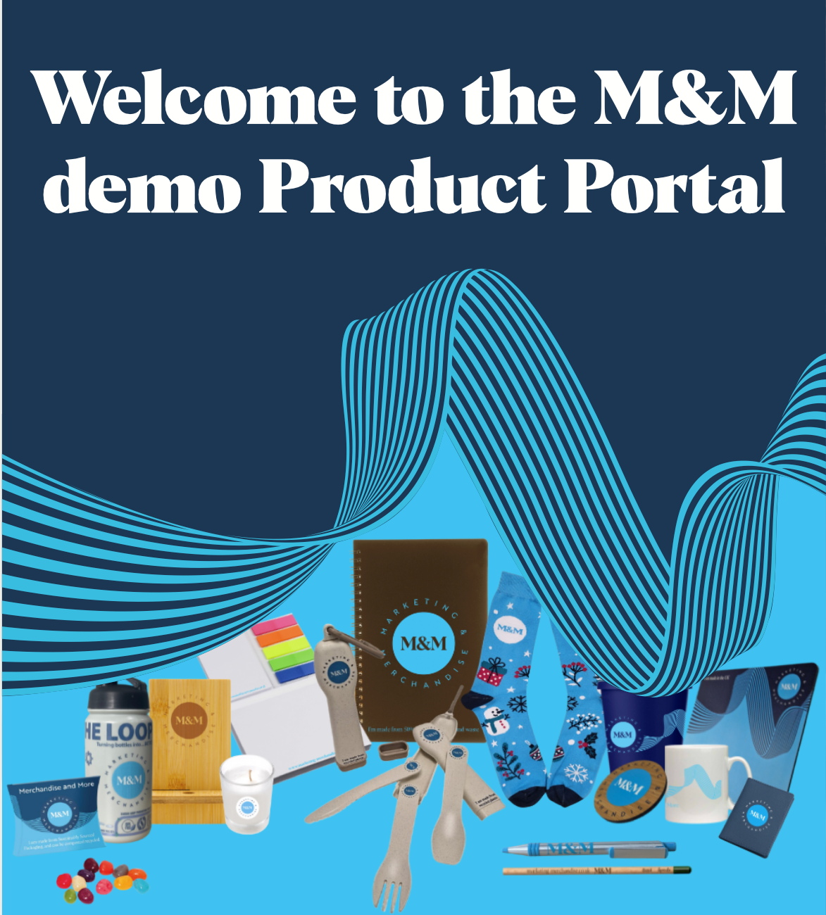 demo portal header