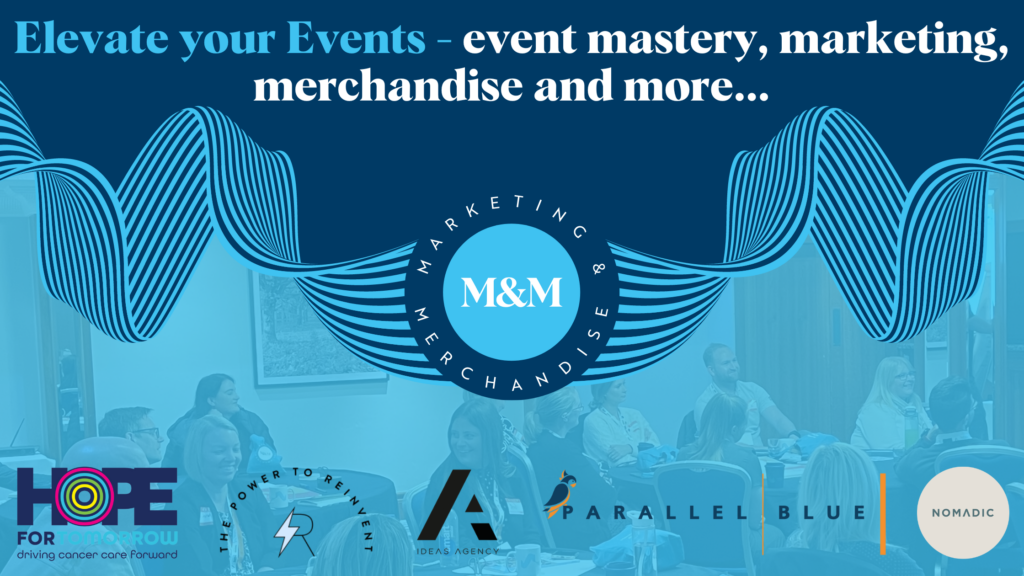 Elevate your Events - event mastery, marketing, merchandise and more
